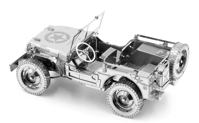 Puzzle 3D METAL EARTH Jeep Willys MB Overland