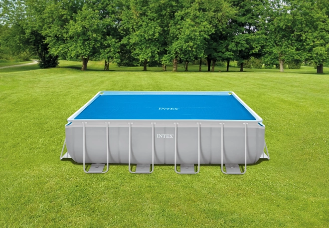 Copertura per piscina con telaio 400x200cm INTEX