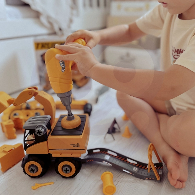 Mega cantiere 5 in 1 WOOPIE