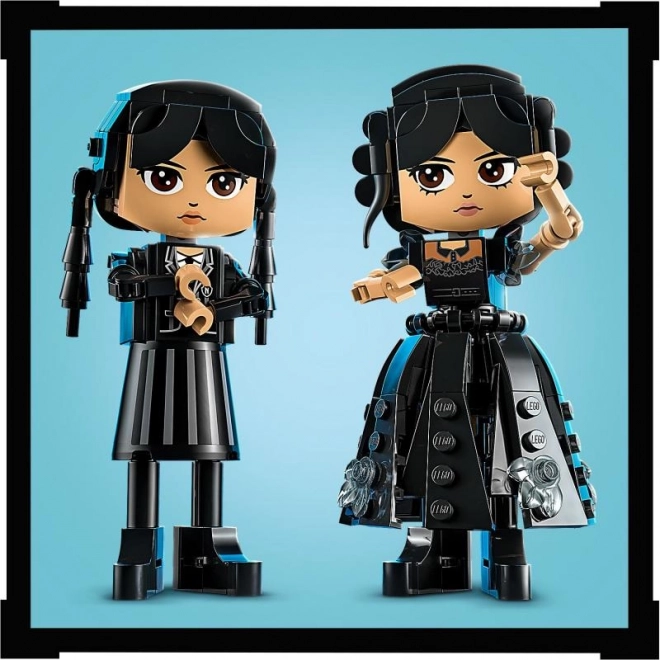 Figura LEGO Wednesday Addams