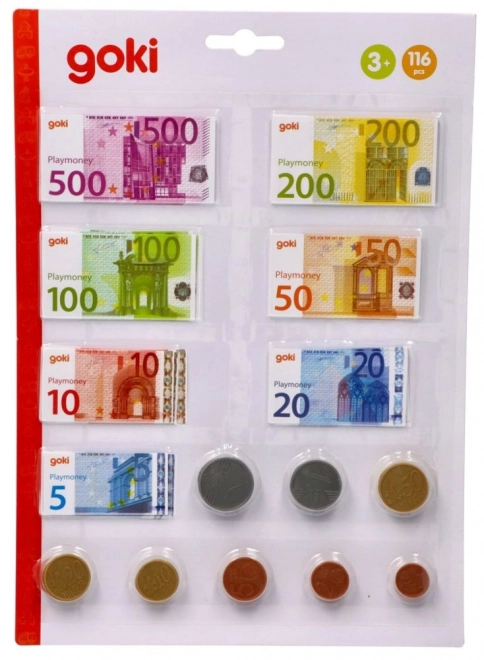 Monete Euro giocattolo