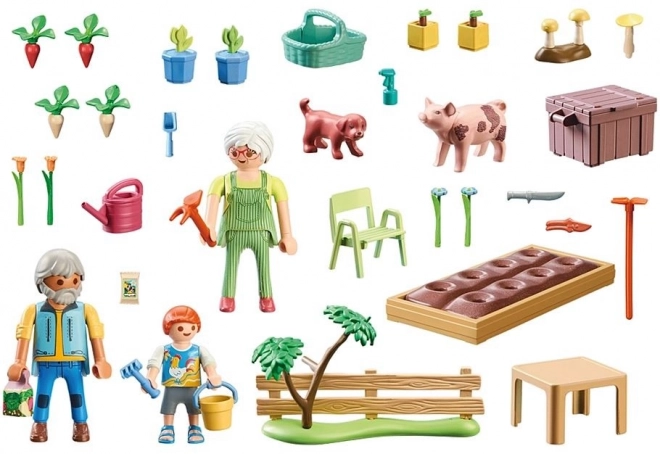 Orto dei Nonni Playmobil