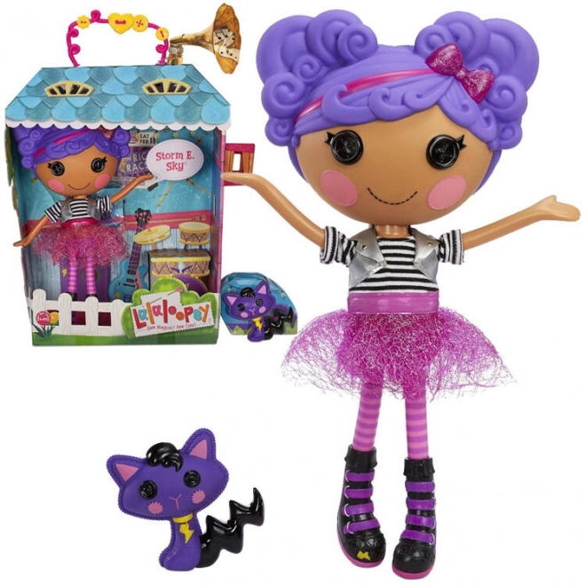 Bambola Rock Lalaloopsy Storm E Sky 33 cm