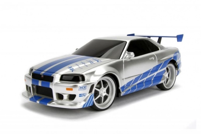 Auto radiocomandato Nissan Skyline Fast and Furious