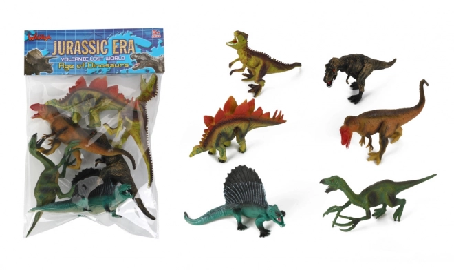 Set di Dinosauri 6 Pezzi