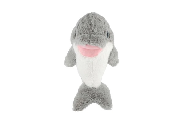 Delfino peluche 30cm in 3 colori