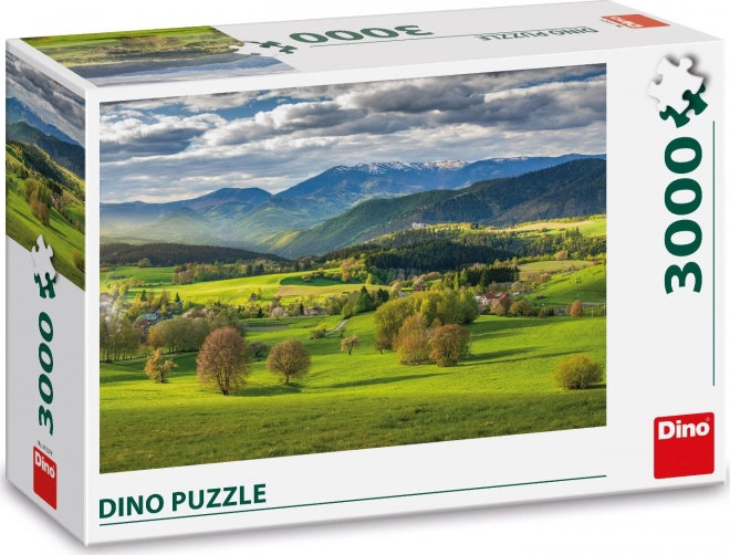 Puzzle Primavera sopra Povraznik 3000 pezzi