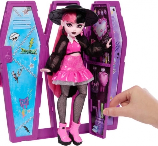 Set Divertente Monster High Draculaura - Stanza Segreta degli Elisir