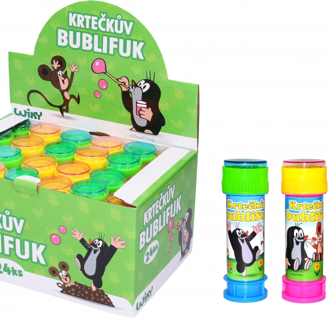 Bolle di sapone con Krtek 50 ml