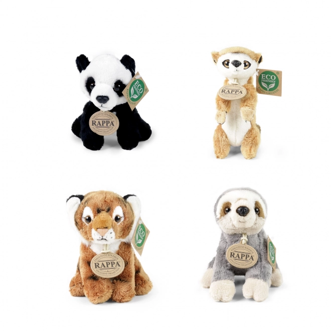 Peluche animali esotici eco-friendly