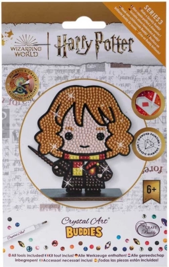 pittura diamantata harry potter: hermione granger