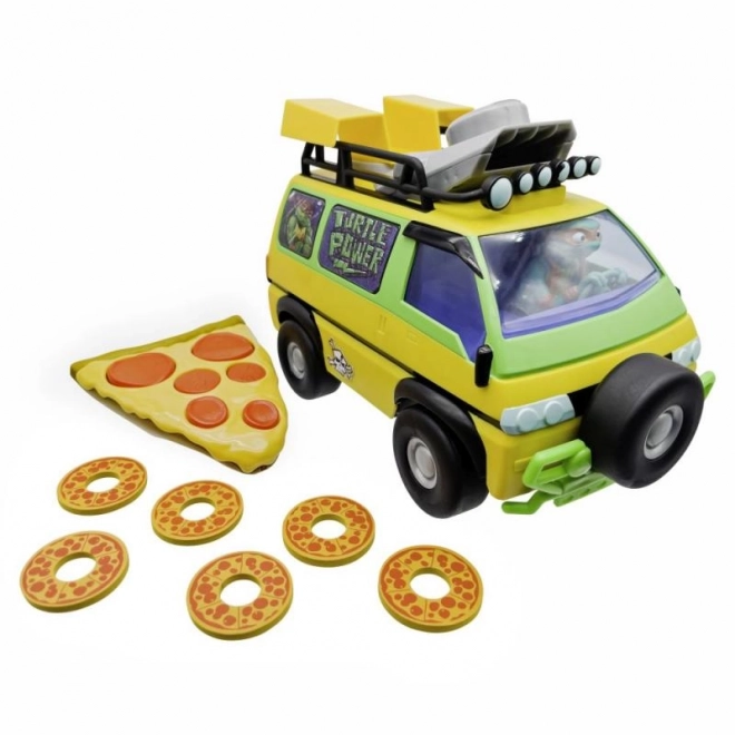 Auto RC Tartarughe Ninja Pizza Blaster - Film