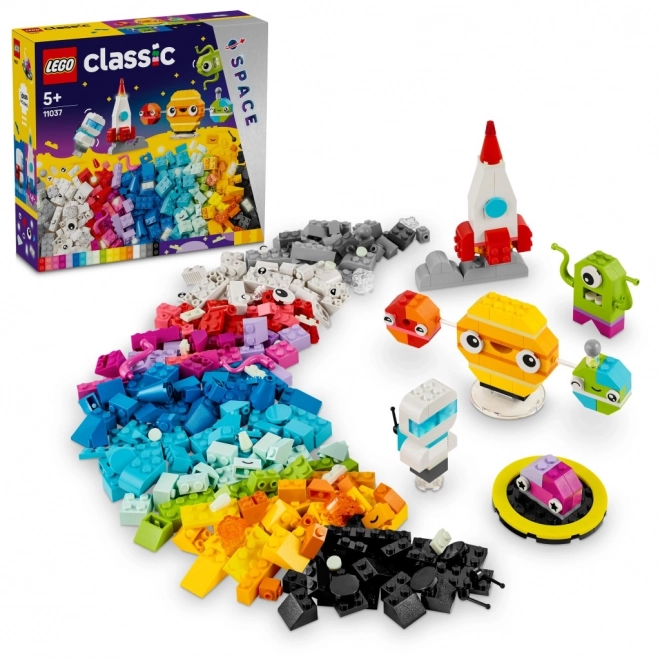 Pianeti Creativi LEGO Classic