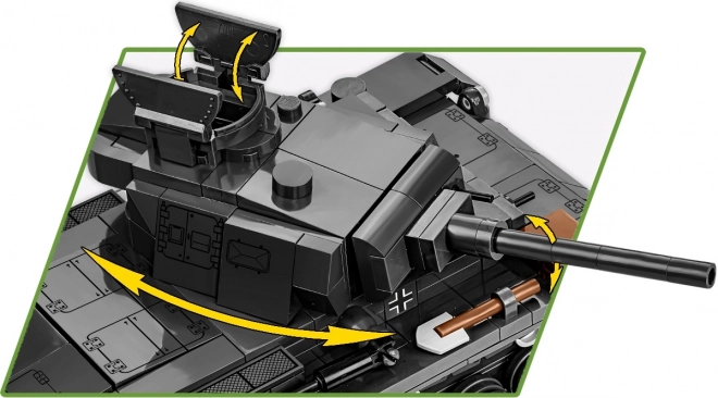 Costruzioni storiche Panzer III Ausf. J II Guerra Mondiale