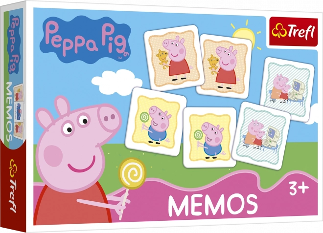 Gioco di memoria Peppa Pig