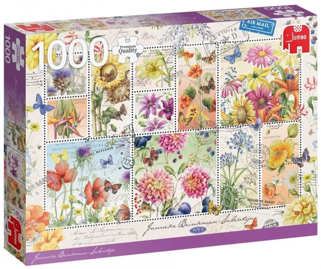 Puzzle Fiore Estivo 1000 Pezzi