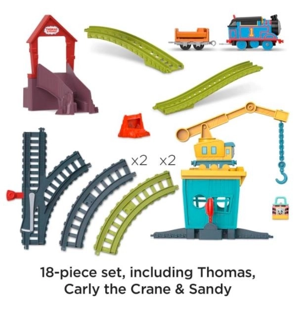 Set binari Thomas & Friends Gru Carly + Sandy