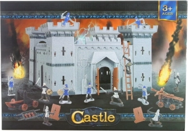 Set castello con cavalieri