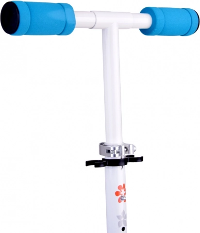 Monopattino pieghevole Disney STITCH bianco per bambini fino a 50 kg