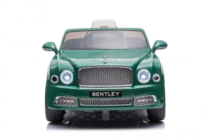 Auto a Batteria Bentley Mulsanne Verde