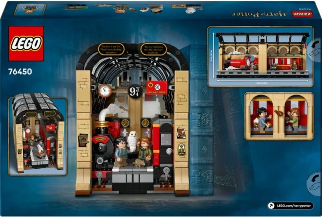 Fermalibri: Treno Espresso per Hogwarts