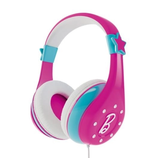 Cuffie Bluetooth Barbie Fashion