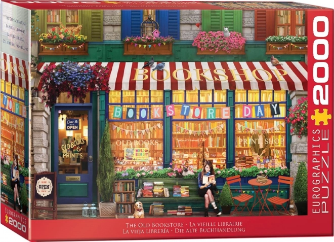 Puzzle Libreria Antica 2000 pezzi
