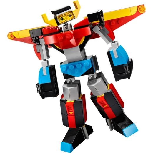 Super Robot LEGO Creator 3-in-1