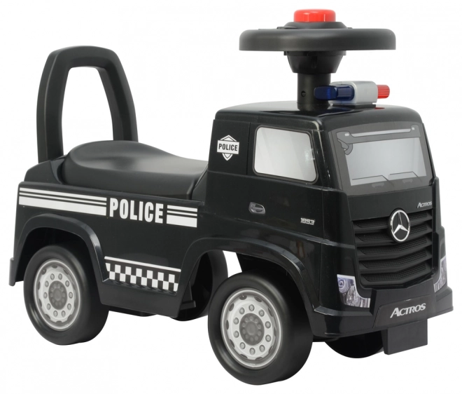 Giocattolo Mercedes Actros Polizia Nero