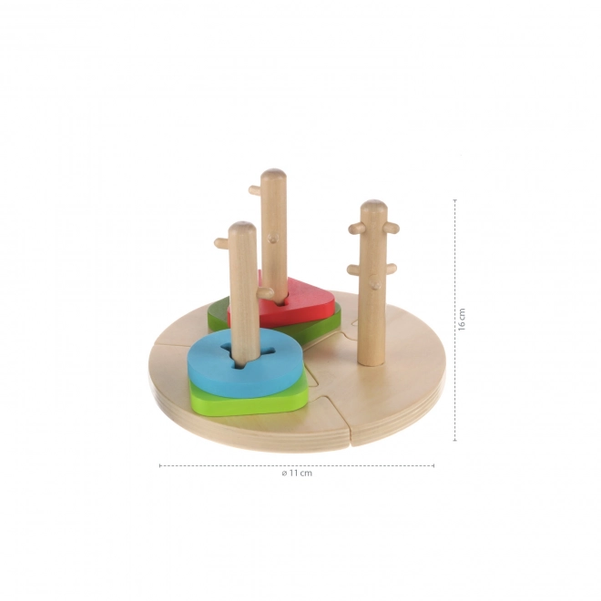 Puzzle in legno Montessori