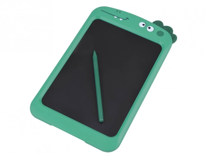 Tablet da disegno LCD per bambini con penna – Verde