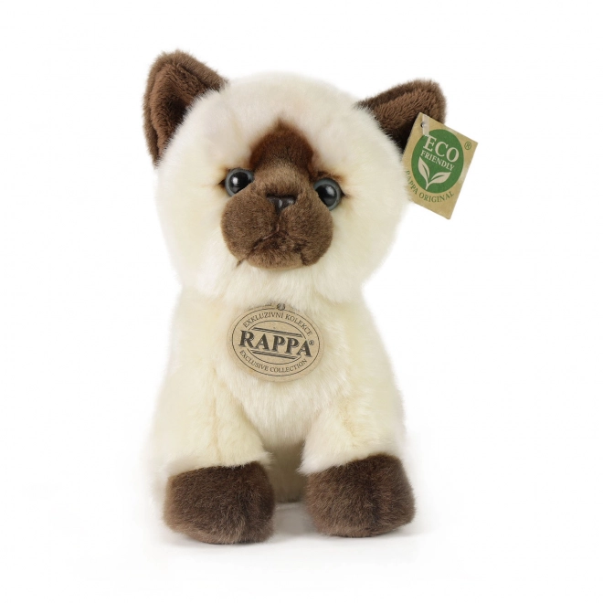 Gatto Siamese Peluche 18 cm Eco-Friendly