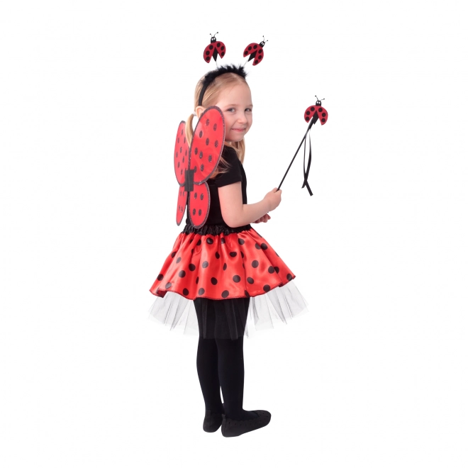 Costume da Coccinella per Bambina