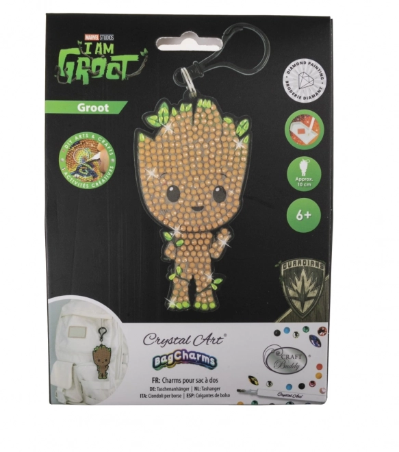Ciondolo Crystal Art - Groot
