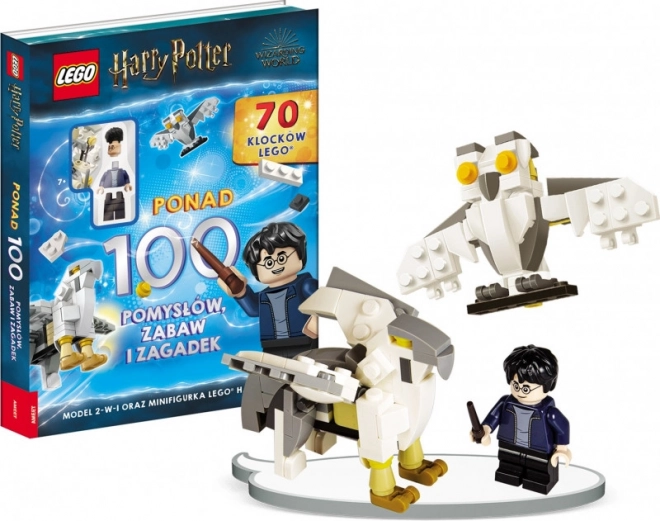 Set di libri LEGO Harry Potter. Oltre 100 idee, giochi e rompicapi