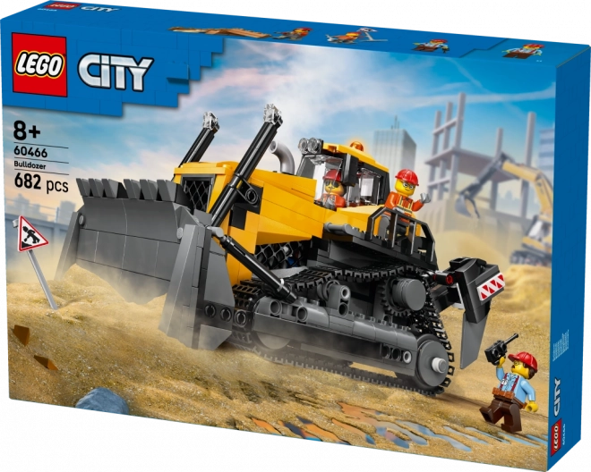 LEGO City Bulldozer Giallo