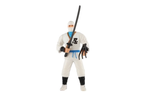 Figura ninja con accessori