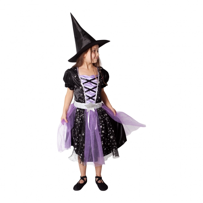 Costume da strega per bambina Nero-Viola