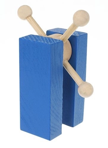 Set Domino in Legno per Bambini