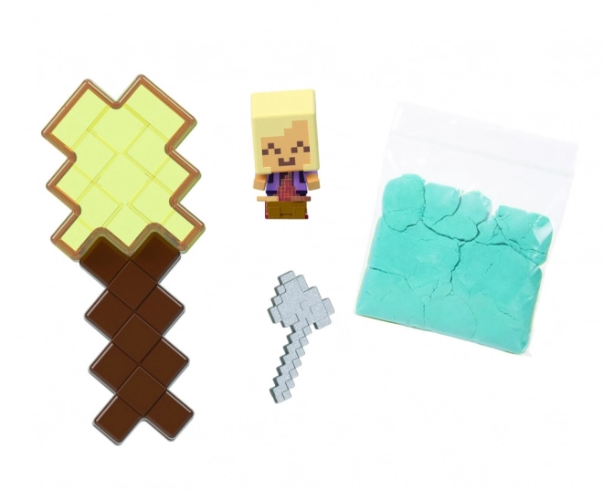 Mini figurine Minecraft Trazione