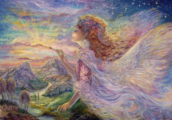 Puzzle aurora 1000 pezzi