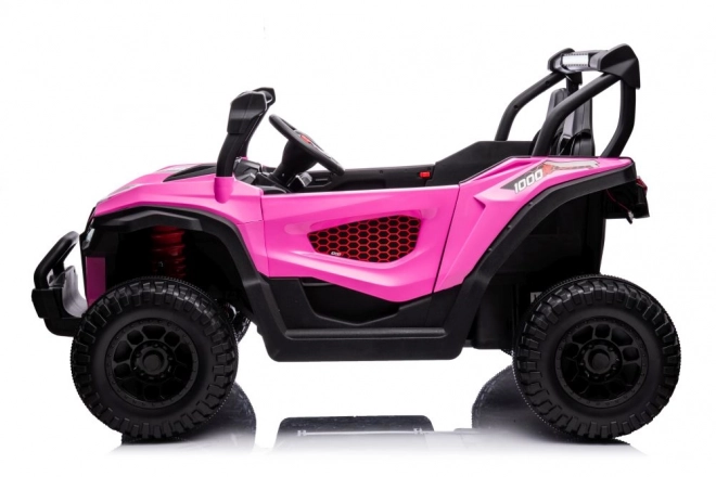 Auto Elettrico Rosa 4x4