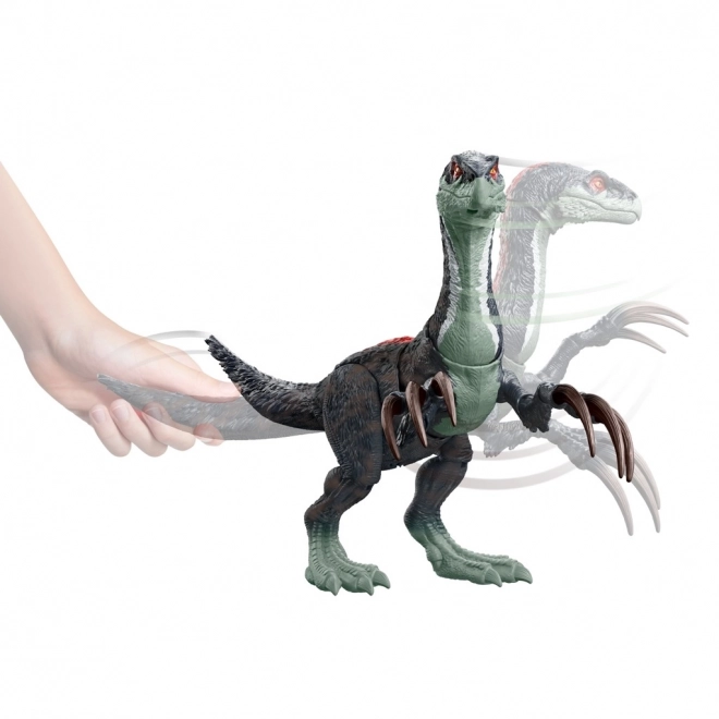 Figura Jurassic World Therozinosauro Attacco con Suono