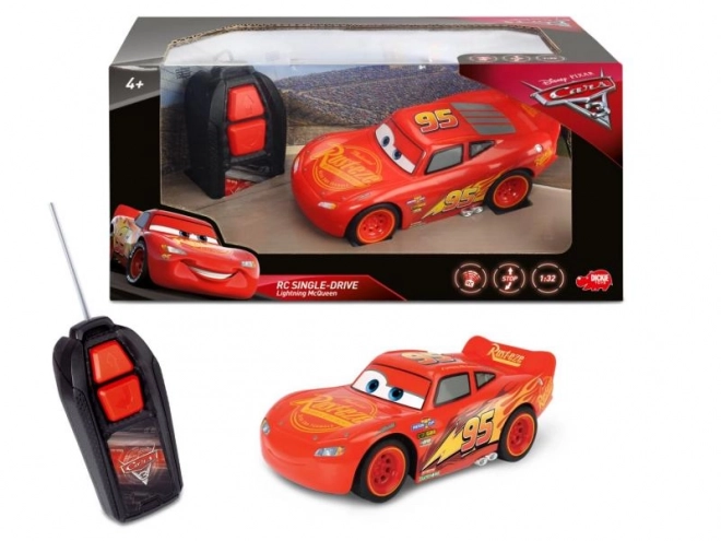 Macchinina radiocomandata Saetta McQueen Cars 3 14 cm