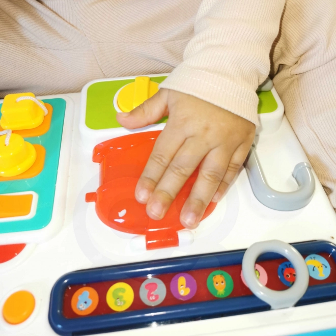Tabellone Montessoriano Cucina con Effetti Sonori e Luminosi