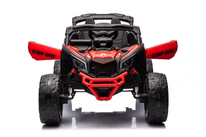 Auto a batteria Buggy CAN-AM rosso