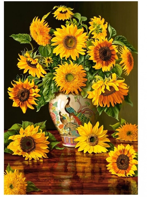 Puzzle Castorland Girasoli in un vaso 1000 pezzi