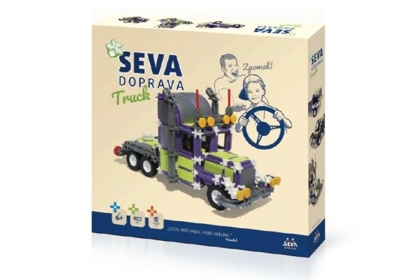 Set Costruzioni SEVA Trasporto Camion