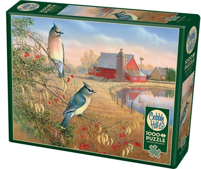 Puzzle Brkoslav Americano 1000 Pezzi Cobble Hill