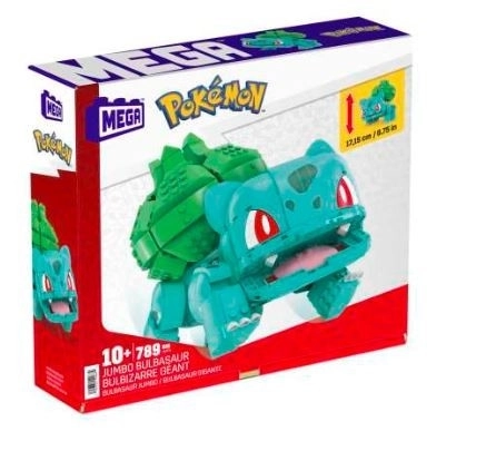 Costruzioni Mega Pokémon Bulbasaur Gigante